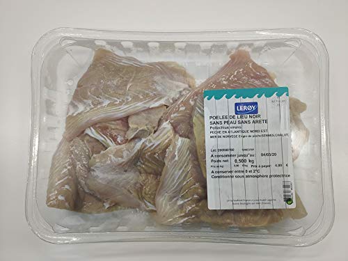 Poêlée de lieu noir 500g Cover