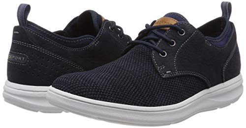 Image of Rockport Men's Zaden Plain Toe Oxford Trainers