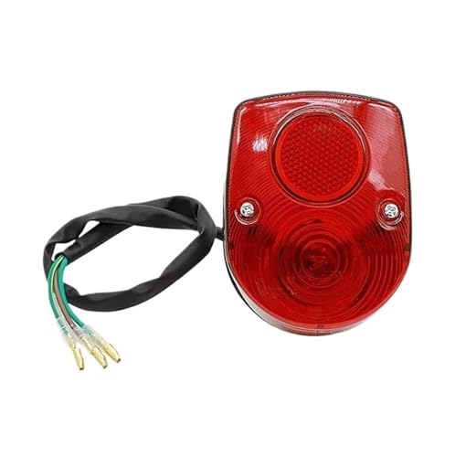Feu arrière de moto avec ampoule et éclairage de plaque pour CT70 SL70 Z50A