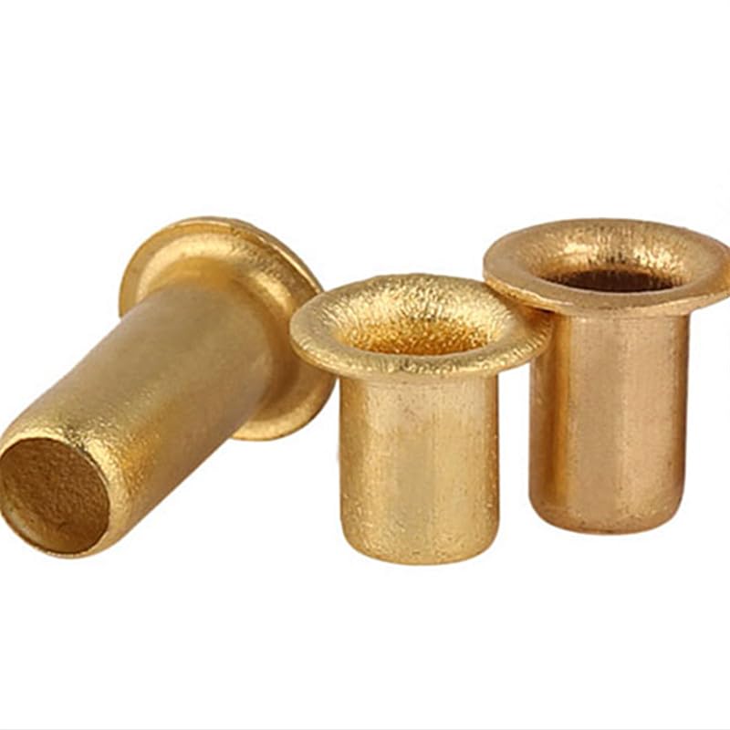 M0.9 M1.3 M1.5 M1.7 M2 M3 M4 M5 M6 Ottone Rame Rivetto Cavo - Foto 5