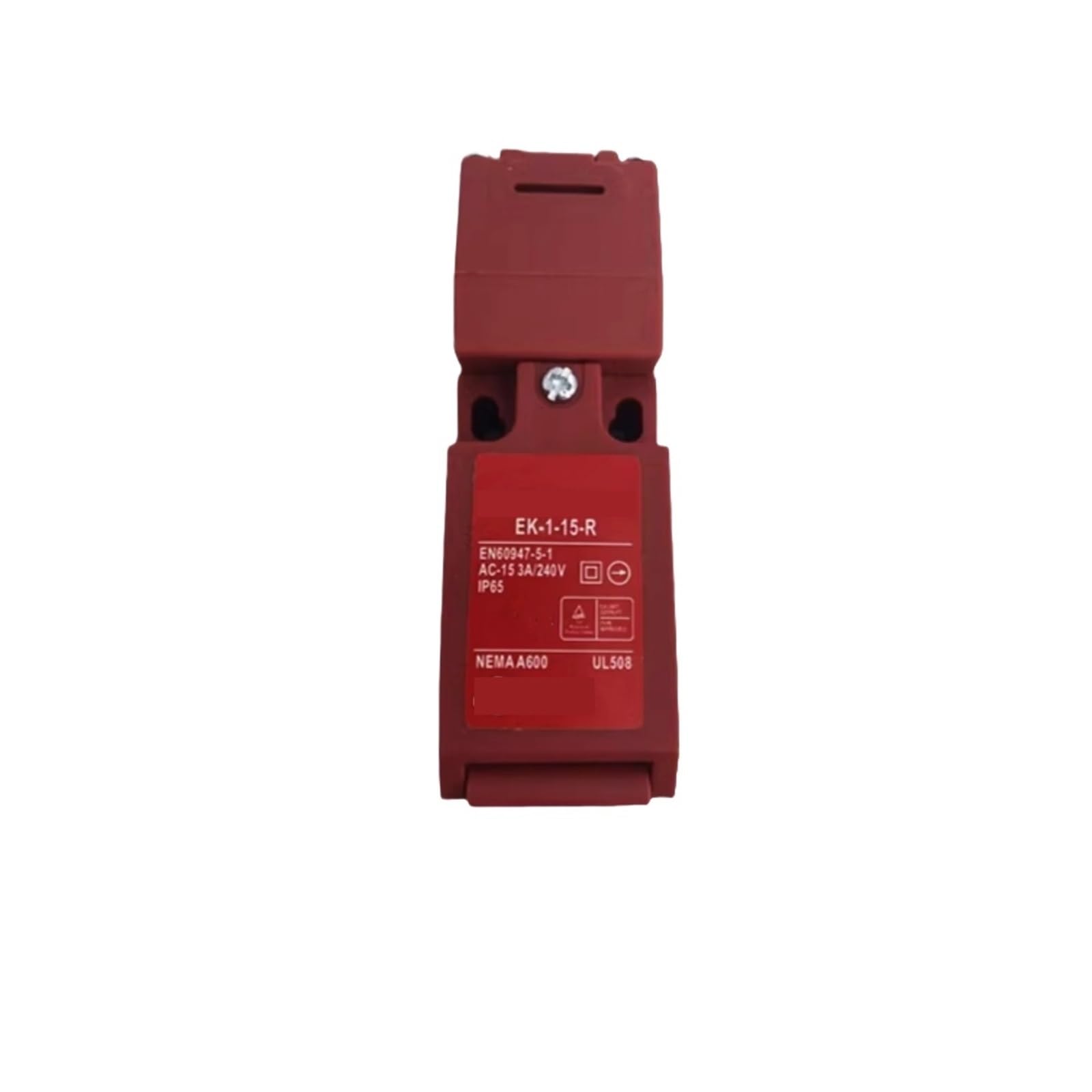 Fin de course EK-1-15-R pour stopper le moteur de porte et éviter la surchauffe électrique