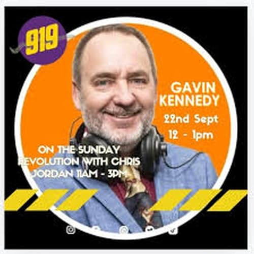 Page de couverture de Gavin Kennedy interview with Chris Jordan on 919 FM