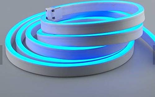 Tira de luz LED neón verde 9.84 pies 120 V miniatura 4
