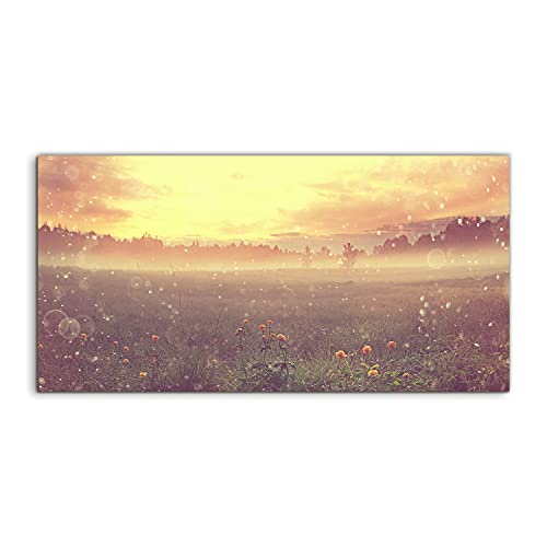 Murale photo art 140x70cm pour créer un salon lumineux