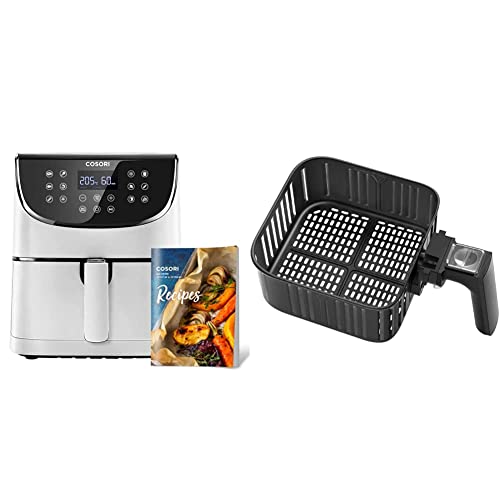 COSORI Air Fryer Oven, 3.5L, Model CO137AF& CP137AF DualAirFryer.co.uk