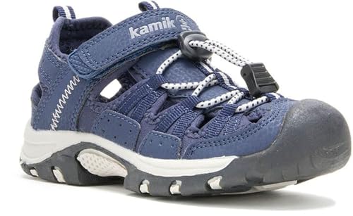 Kamik Girl's Wildcat (Little Kid/Big Kid) Navy 6 Big Kid M3