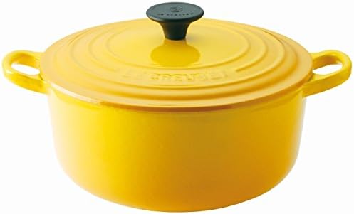 Le Creuset Enameled Cast-Iron 2-Quart Round French Oven, Yellow