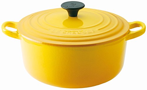 Le Creuset Enameled Cast-Iron 2-Quart Round French Oven, Yellow