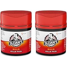 Senta Balm | Kills Severe Pain | Power of Ayurveda with 5 Herbal Oils | Unique Heat Action with Capsicum Extract 20gm x Pack of 2