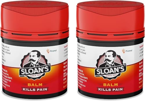 MAGICHOOD Sloan Balm | Kills Severe Pain | Power of Ayurveda with 5 Herbal Oils | Pack of 2 Balm X 20 GRAM