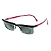 ADLENS Sundials Black & Pink Unisex Variable Focus Eyewear