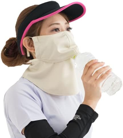 YAKeNU UV CUT MASK UV Sun Protection Mask for Face & Neck, Yake-nu SO-Cool - Image 7