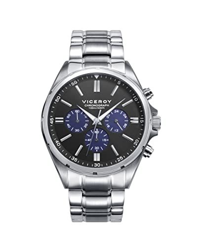 Reloj Crono Viceroy 471295-57 montre homme acier premium au design bicolore exclusif