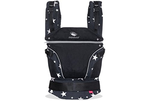 Manduca 222-10-14-004 - Mochila portabebés, diseño Star Night