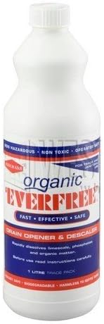 Wiseman EFSM1LT Everfree Drain Opener and Descaler, Small 1 Liter