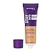Rimmel London Stay Matte Liquid Mousse - 202 Sun Beige - Foundation, Lightweight, Shine Control, Oil-Free, 1oz