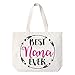 Best Nana Ever Canvas Tote Bag Grandma Gift Idea for Nana -COCOVICI