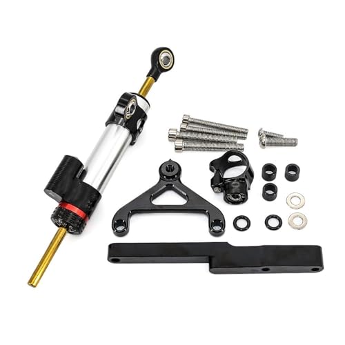 �X�e�A�����O�_���p�[ Compatible With CB1000R 2008-2016 �X�e�A�����O�_���p�[�X�^�r���C�U�[�V���b�N�A�u�\�[�o�[�����}�E���g�u���P�b�g�AMoto�X�e�A�����O�_���p�[�V���b�N�ƌ݊�������