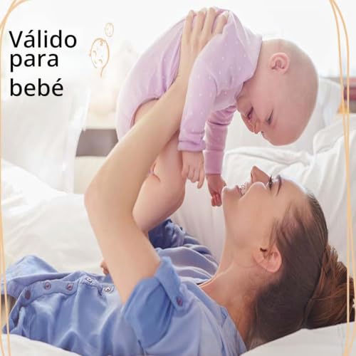 Miniatura 6 de Bolsitas Recién Nacido Hospital,Bolsas De Cambio De Bebé,Bolsa De Nacimiento Para Futuras Mamás,Bolsas De Regalo,Reutilizables,Viene Con Una Pegatina,Para Recién Nacidos,35 X 45 Cm,6 Pcs