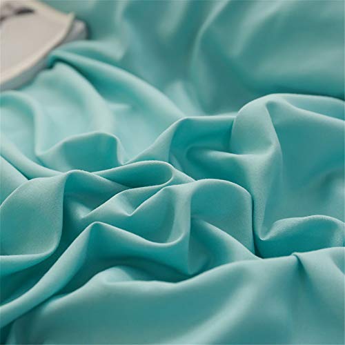 Chanyuan Biancheria da letto 200x200 cm, verde