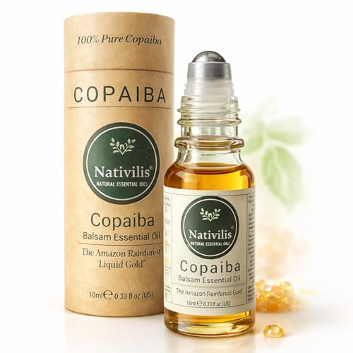 Nativilis Copaiba Aceite Esencial Roll-On 10ml miniatura 1
