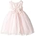 Blueberi Boulevard Baby Girls' Lilac Body Mesh Skirt Double Waist Dress