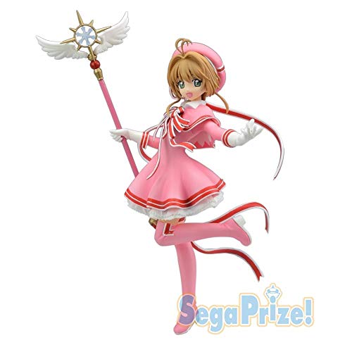 Preisvergleich Produktbild SEGA Cardcaptor Sakura clear card ed premium figure "Sakura Kinomoto" japan