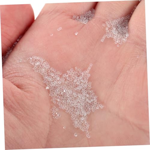 Mini perles en verre massif Mipcase boules transparentes bricolage - 4