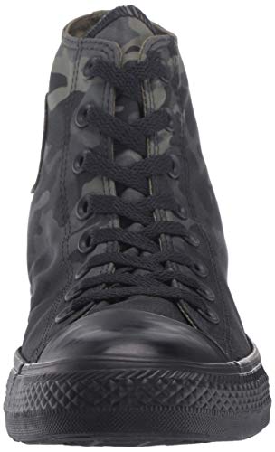 Image of Converse Men's Unisex Chuck Taylor All Star Camo High Top Sneaker, Field Surplus, 10 M US 10 M US Field Surplus /Black /Black