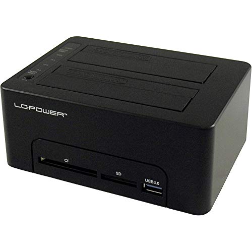 Station d'accueil LC-Power pour vider et cloner vos anciens disques SATA