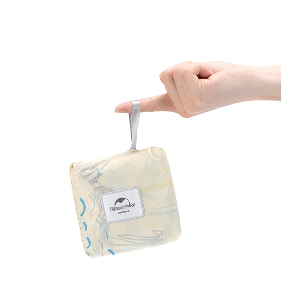 Outdoor Camping Teppich für Zelt, Outdoor wasserdichte Faltbare Strandmatte Sandfreie Sommerausflug Picknickmatte for Picknick Camping Strand Wandern