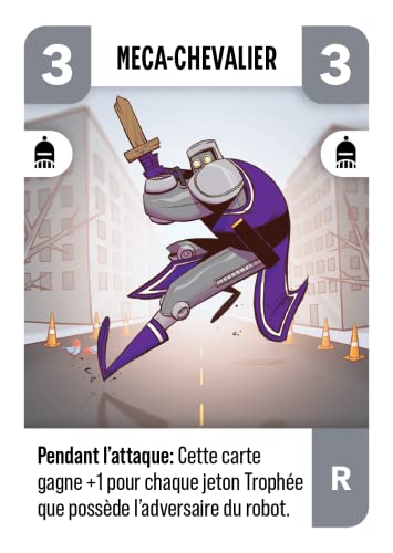 Asmodee - CHALLENGERS - Jeu de Société Interactif de Deck Building - pour Enfants Dès 8 Ans - Lauréat As d'or 2023 - Tournoi Capture de Drapeau - 1 À 8 Joueurs - 45 Min - en Français - Z-Man Games