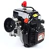 30.5cc 4-Bolt Rovan Motor 2-Stroke Gasoline Engine Forced Air Cooling Recoil Start Fits HPI Baja 5b 5T King Motor LOSI FG GoPed,13000 kW/RPM (30.5cc)