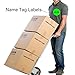 PARLAIM 3 Inch Color Coding Dot Stickers, 500 per Dispenser Box Color Coded Circle Label, Fluorescent Green Inventory Large Stickers