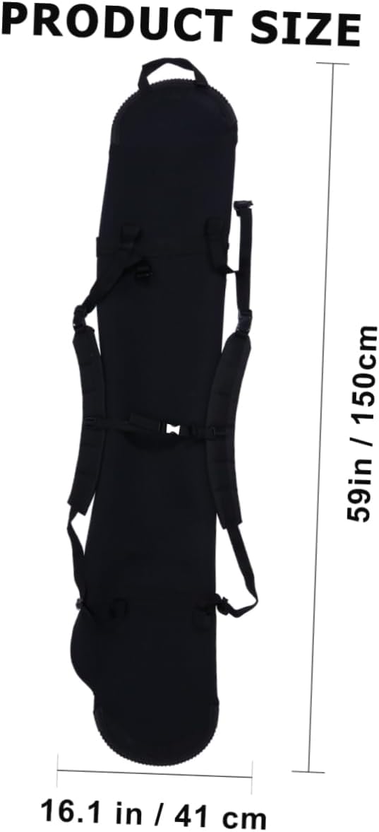 VICASKY Snowboard Cover Bag Ski Gear Backpack for Snowboard Protection Durable and
