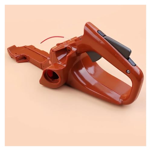 Manija trasera para motosierra 450E ideal para corte seguro de leña en invierno 7