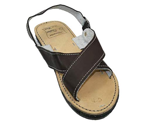 Dona Michi MEXICAN Men's Genuine Cowhide Natural Leather Quality Handmade Sandals2