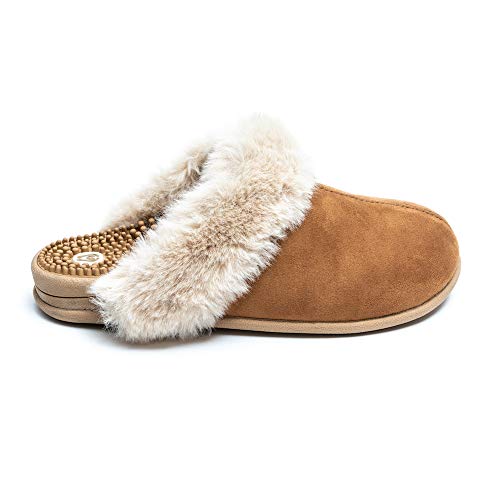 Revs - Barra - Reflexologia Zapatillas de Masaje para Mujeres