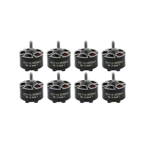 Moteur sans balais X3115 900KV Lipo 6S pour hélice 10 pouces drone FPV XL10