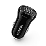 [ Umfassende Kompatibilität ] UGREEN Mini Auto Ladegerät ist kompatibel mit allen Autos und allen Geräten, kompatibel mit iPhone 11, 11 Pro, 11 Pro Max, X, XS Max, 8 Plus, kompatibel mit Samsung Galaxy M30S, M20, S20 S10/9/8/7; HUAWEI P30, P30 Pro, P30 Lite, P20, P20 Pro, Mate 30, Mate 20, Mate 10, Honor Serie; kompatibel mit iPad Pro / Air / iPad mini usw..