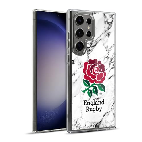 Carcasa gel Samsung S23 Ultra diseño England Rugby antideslizante
