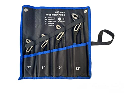 Il set include pinze nelle seguenti lunghezze: 175 mm, 200 mm, 250 mm, 300 mm