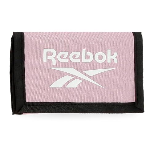 Reebok Boston portafoglio Rosa 13x8x2,5 cm Poliestere by Joumma Bags