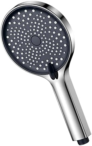 Yeaupe Ti01010-Sir Słuchawka Prysznicowa, Srebrny, 130 mm