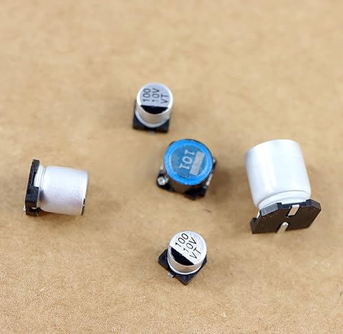 New for GBA Replacement Motherboard Capacitors Kit Pack 5 Set, for Gameboy Advance Game Boy Advanced Console, Main Board Recap Capacitive Sensors Five PCS Repair Spare Parts Accessories image 5