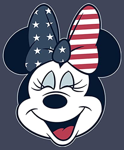 Disney Characters American Bow Boy's Heather Crew Tee2