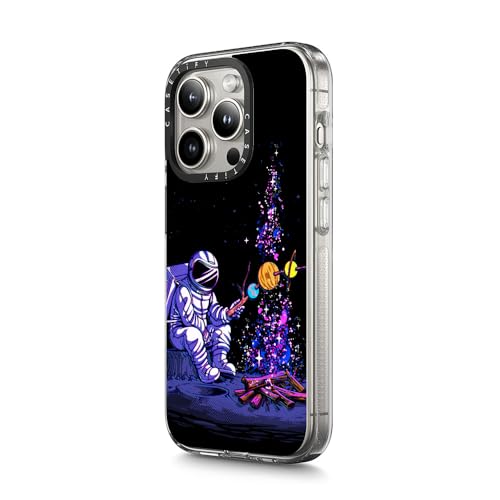 Coque transparente iPhone 15 Pro CASETiFY protégeant des chutes de 2m sans jaunir - 5