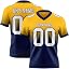 Fade(yellow and Navy Blue)white