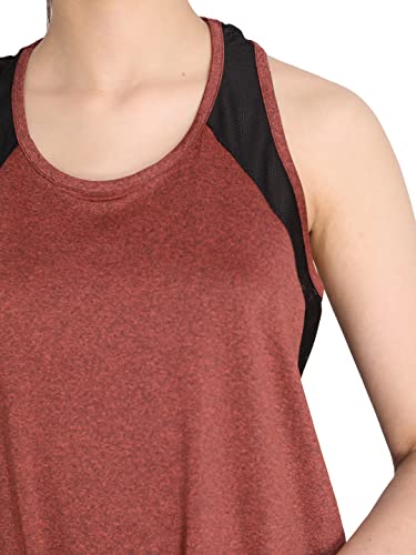 Image of CHKOKKO Women Polyester Regular Fit Tunic Shirt