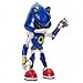 Sonic The Hedgehog Action Figure 2.5 Inch Metal Sonic Collectible Toy , Blue, 3 years